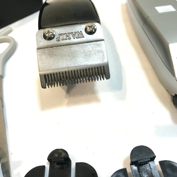 Wahl  electric hair clippers with beard trimmer and accessories with case - Picture 2 of 10